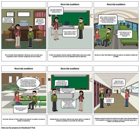 Mi recorrido académico por la UNAD Storyboard by 7c88549b