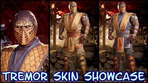 Tremor Skin Showcase Mortal Kombat Youtube