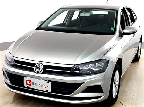 VolksWagen VIRTUS 1 6 MSI Flex 16V 5p Mec Flex 4 portas câmbio Manual