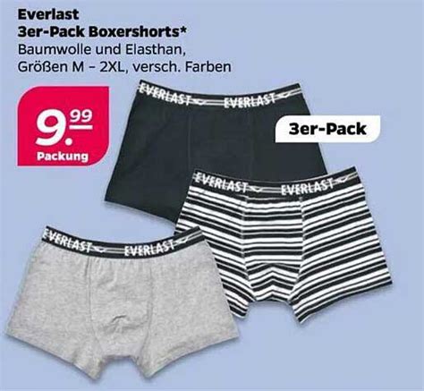 Everlast 3er Pack Boxershorts Angebot Bei Netto 1Prospekte De