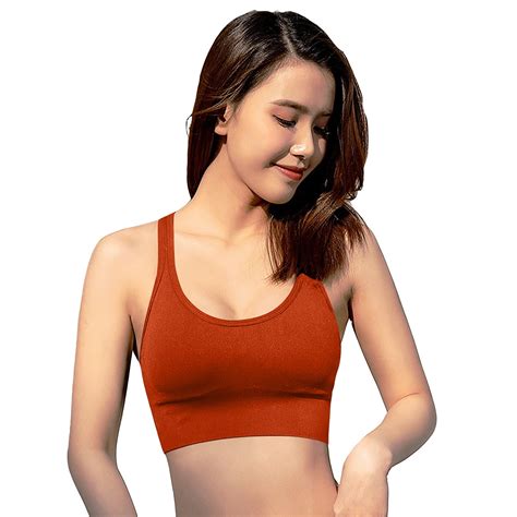 Sports Bra For Large Breasts Push Up Bar Backless Bra Minimizer Bra