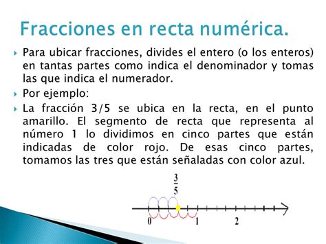 Matem Ticas Los N Meros Racionales Grado