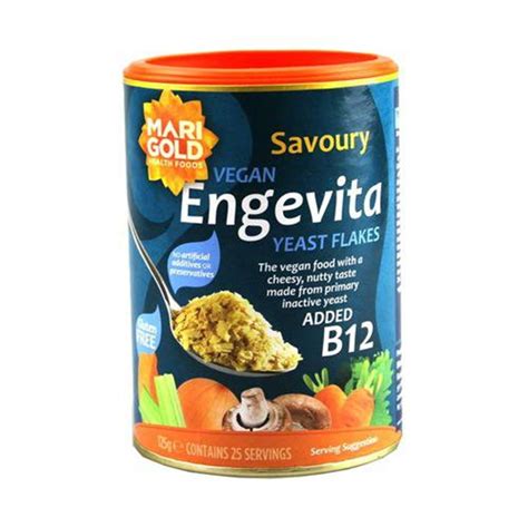 Farm Direct Marigold Engevita Yeast Flakes 125g