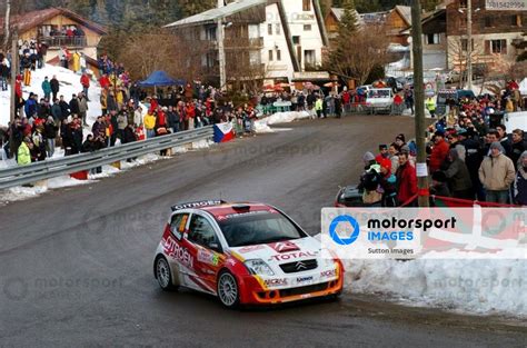 Kris Meeke Gbr With Co Driver Chris Patterson Gbr Citroen C Super