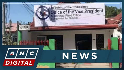 Vp Sara Duterte Opens Ovp Satellite Offices In Several Cities Anc