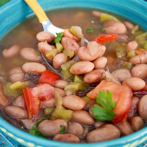 Easy Mexican Pinto Beans Recipe Crock Pot The Foodie Affair