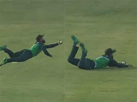 Pak Vs Wi Shadab Khan Produces One Of Best Catches In Cricket History