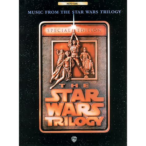 Alfred Star Wars Trilogy For Alto Sax Book Guitar Center