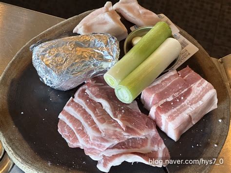 신당동약수역 맛집금돼지식당 미슐랭 삼겹살 맛집 웨이팅 솔직후기본삼겹 눈꽃목살 등목살 네이버 블로그