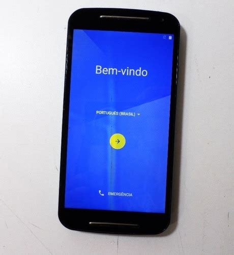 Motorola Gera O Moto G Funcionando Tela Trincada Frete Gr Tis