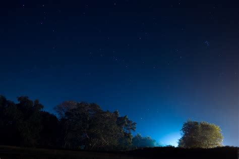 Fotos Gratis Ligero Nube Noche Estrella Amanecer Atm Sfera