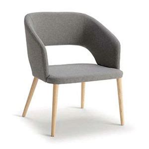 Contemporary Chair Time Glam Ee By Emmeti Fabric Ash Base