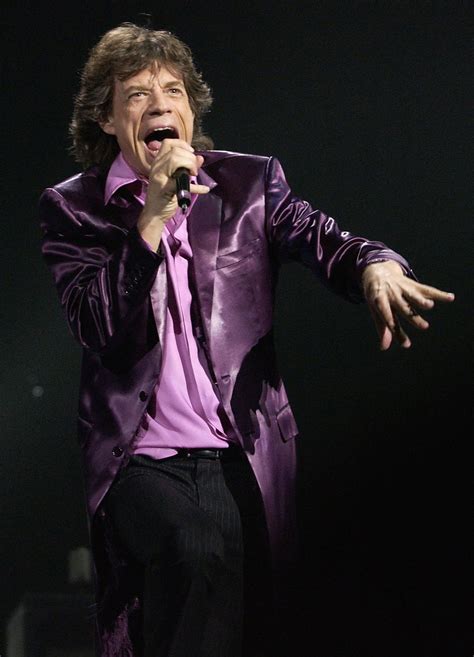 Mick Jagger Performance Photos From Six Decades On Stage