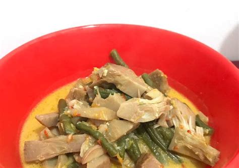 Resep Sayur Lodeh Tewel Nangka Muda Kacang Panjang Oleh Bils Cookpad