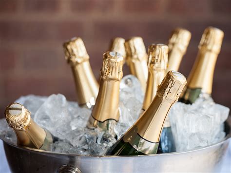 Champagne was actually invented by the English, claims Mr Taittinger