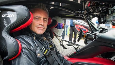 Matt Leblanc Terug Bij Topgear In Topgear