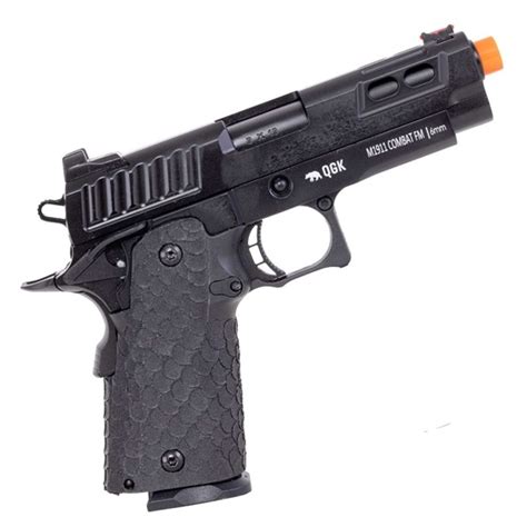 Infantaria Loja de Airsoft PISTOLA DE AIRSOFT A GÁS GBB GREEN GÁS