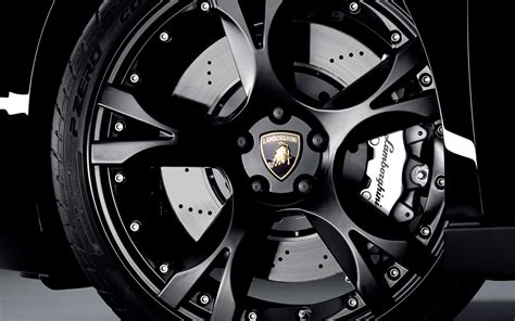 Lamborghini Custom Rims - Wallpaper - Faxo