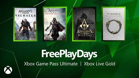 Revelados Los Juegazos Gratis Para Xbox Por Los Free Play Days Con