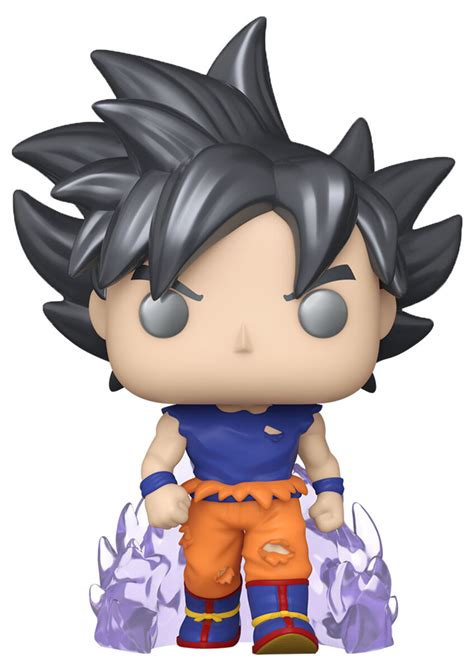 Funko Pop Animation Dragonball Super 1232 Goku Ultra Instinct Sign