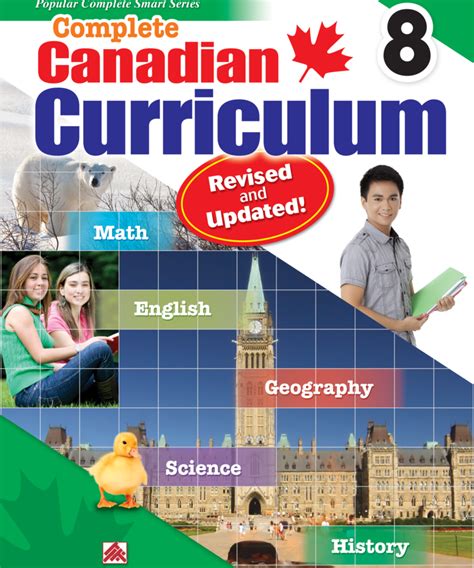 Complete Canadian Curriculum Gr. 8 - Inspiring Young Minds to Learn