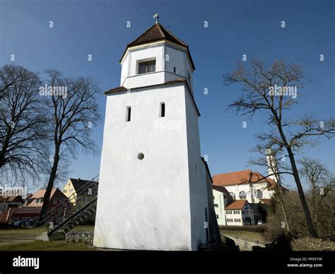 Torre De La Muralla De La Ciudad Lechtor Strasse En La Hist Rica