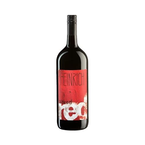 Heinrich Naked Red Wein Quadrat