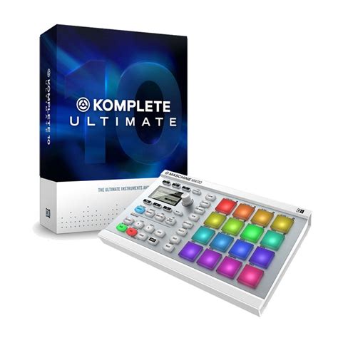 Native Instruments Komplete Ultimate Crossgrade Maschine Mikro Mk