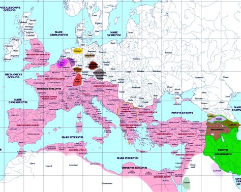 Historical Maps Of Europe