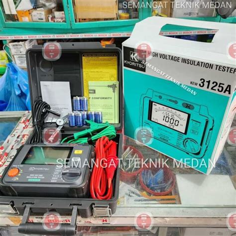 Jual 3125a Digital Megger Magger Tester Insulation Tester 3125 A