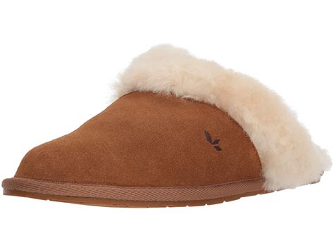 Koolaburra - Koolaburra by UGG Milo Women's Scuff Slippers Chestnut ...