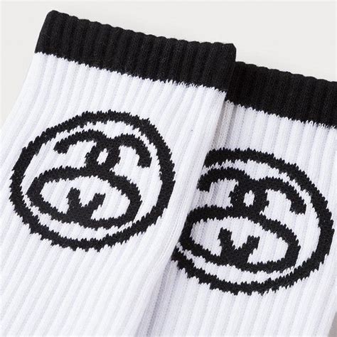 Skarpety Stussy Ss Link Socks White Sklep Online