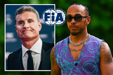 Lewis Hamilton Told He Is Lucky As David Coulthard Weighs In On FIA S