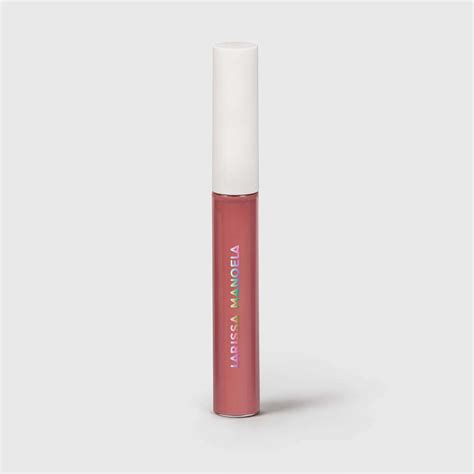 Batom Líquido Nude Larissa Manoela By Océane Lip Stain Moody 5g Bege