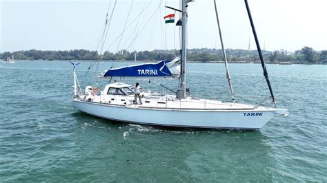 Insv Tarini Embarks On Historic Double Handed Expedition By Women