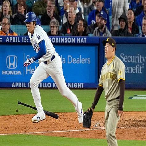 【mlb】パドレス・松井裕樹が大谷翔平と“日本人対決” 開幕2戦目以来の対決は大谷翔平に軍配 2024年4月13日掲載 ライブドアニュース