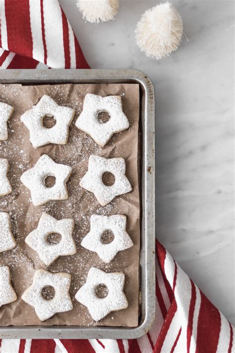 Galletas Shortbread Navideñas Cravings Journal