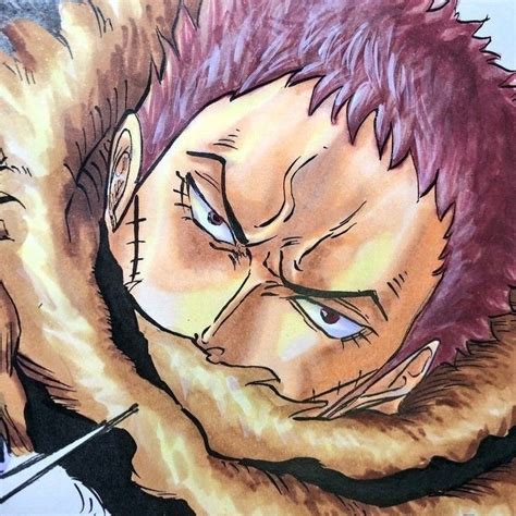 Charlotte Katakuri Manga Anime One Piece One Piece Anime One Piece