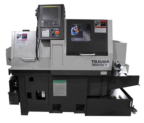 Cnc Machining Centers Swiss Type Lathes Tsugami America