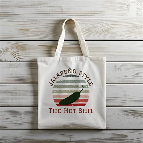 Spicy Pepperoni Chili Tote Bag Claim Your Newbie Discount