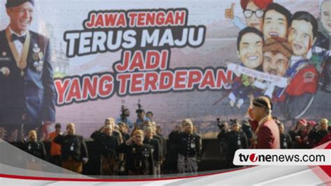 HUT Ke 78 Jateng Ini Sejarah Yang Diluruskan Oleh Ganjar Pranowo