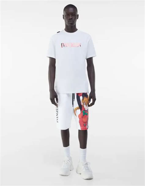 Bershka Presenta Su Nueva Colaboraci N Con El Anime Evangelion Y Las