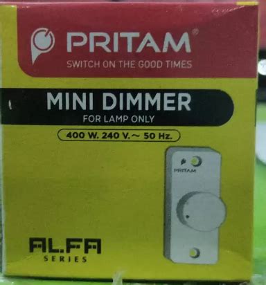 MINI DIMMER WHITE PRITAM