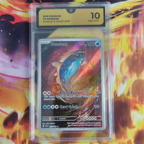 The Pokémon Company Sammlung Graded card FA Dondozo GG10 Catawiki