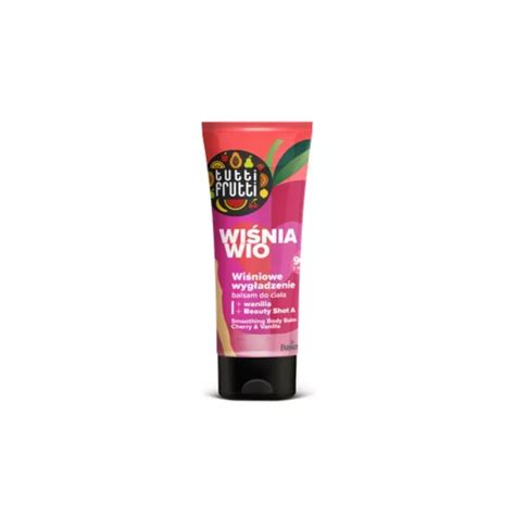 Farmona TUTTI FRUTTI Balsam do Ciała Wiśnia Wio 200ml sklep Cocolita