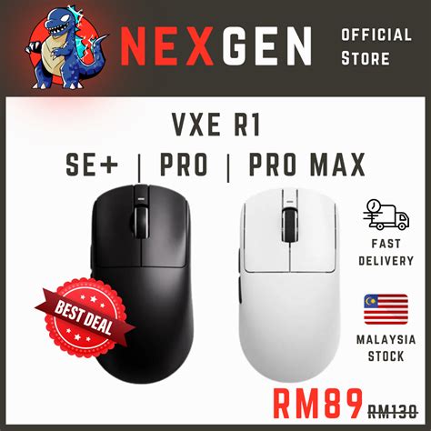 READY STOCK VXE VGN R1 SE R1 PRO PRO MAX 4000 Hz Gaming