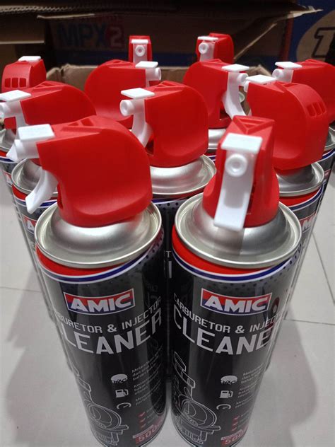 CARBURETOR INJECTOR CLEANER AMIC 500ML Lazada Indonesia