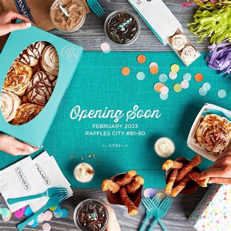 World Famous Us Bakery Café Chain Cinnabon To Enter Singapore In 2023