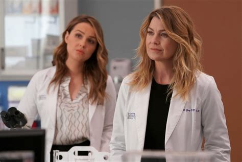 Ellen Pompeo makes Shocking revelations about Grey's Anatomy ...