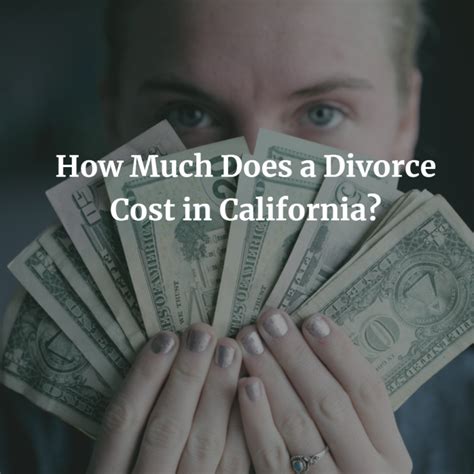 How Much Does A Divorce Cost In California San Diego Esquire